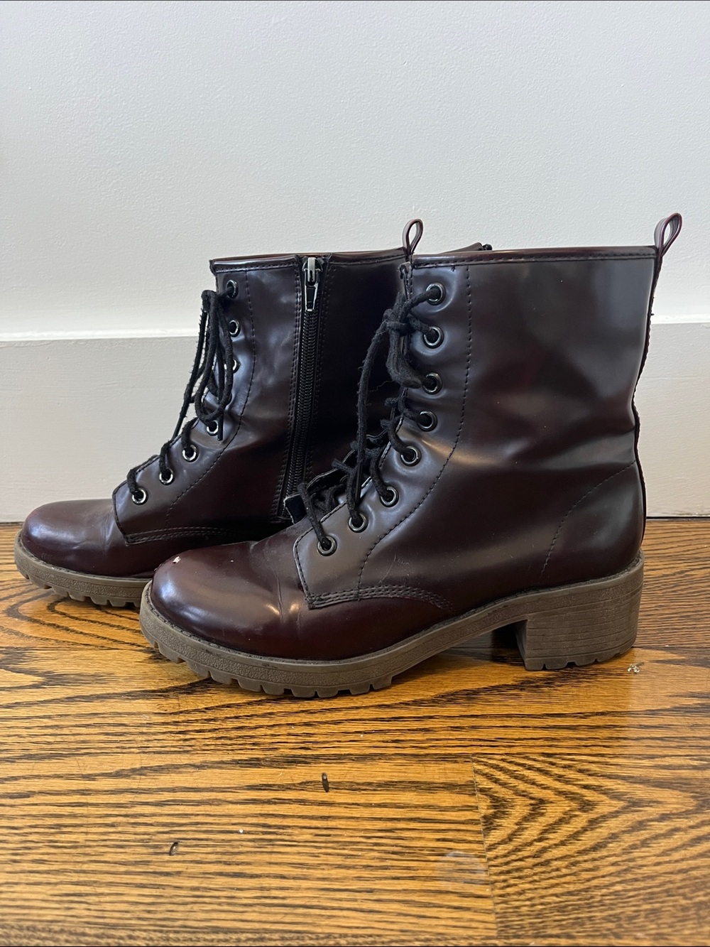 Madden Girl Elouise Combat Boots